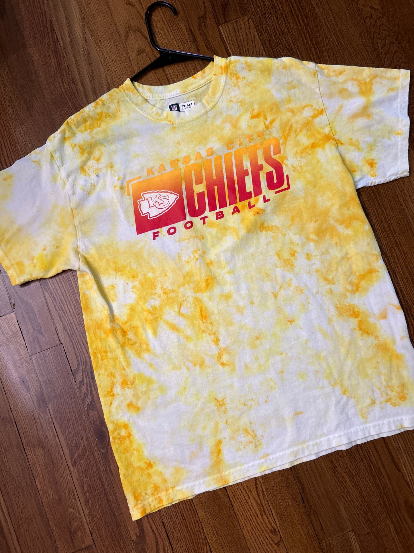 Yellow dyed KC Shirt