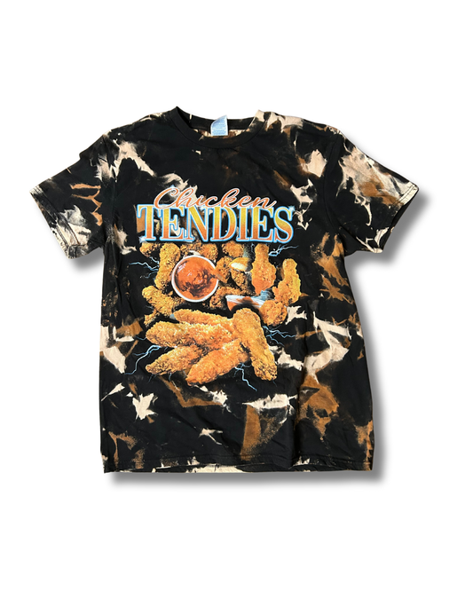 Chicken Tendies Acid Wash tee