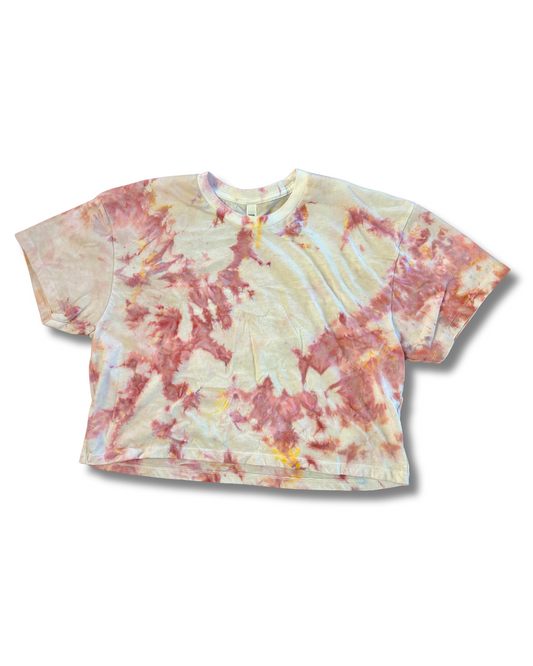 Sweet Nothing Ice Dye Crop