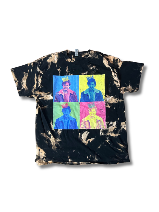 Pedro Pascal Hand Dyed T-Shirt