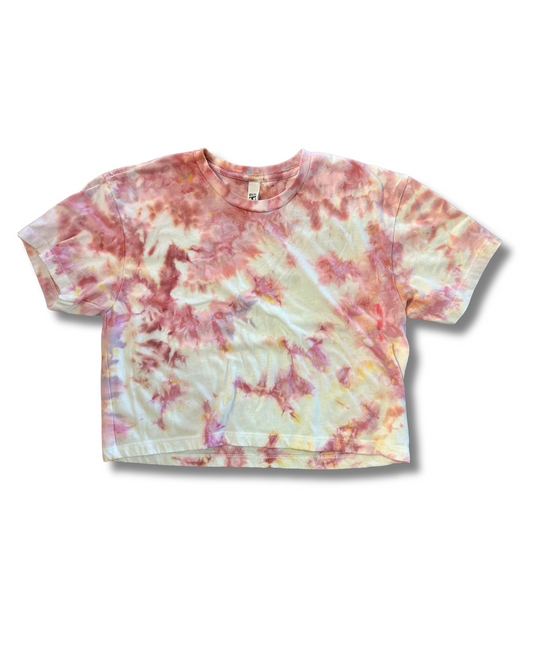 Sweet Nothing Ice Dye Crop