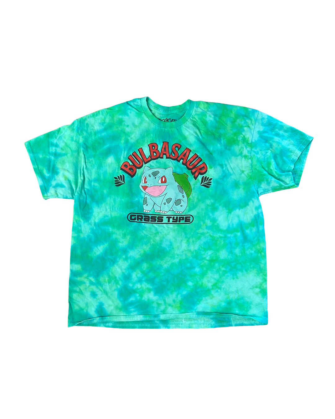 Bulbasaur Pokemon Tie Dye Tee