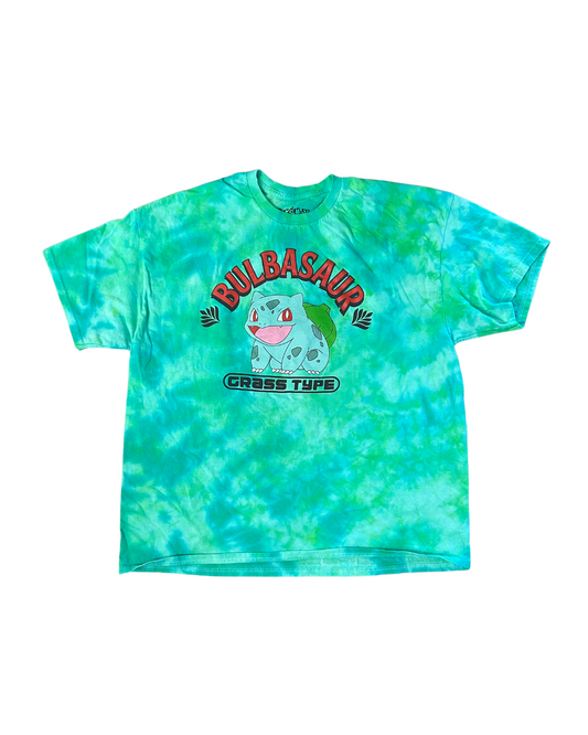 Bulbasaur Pokemon Tie Dye Tee