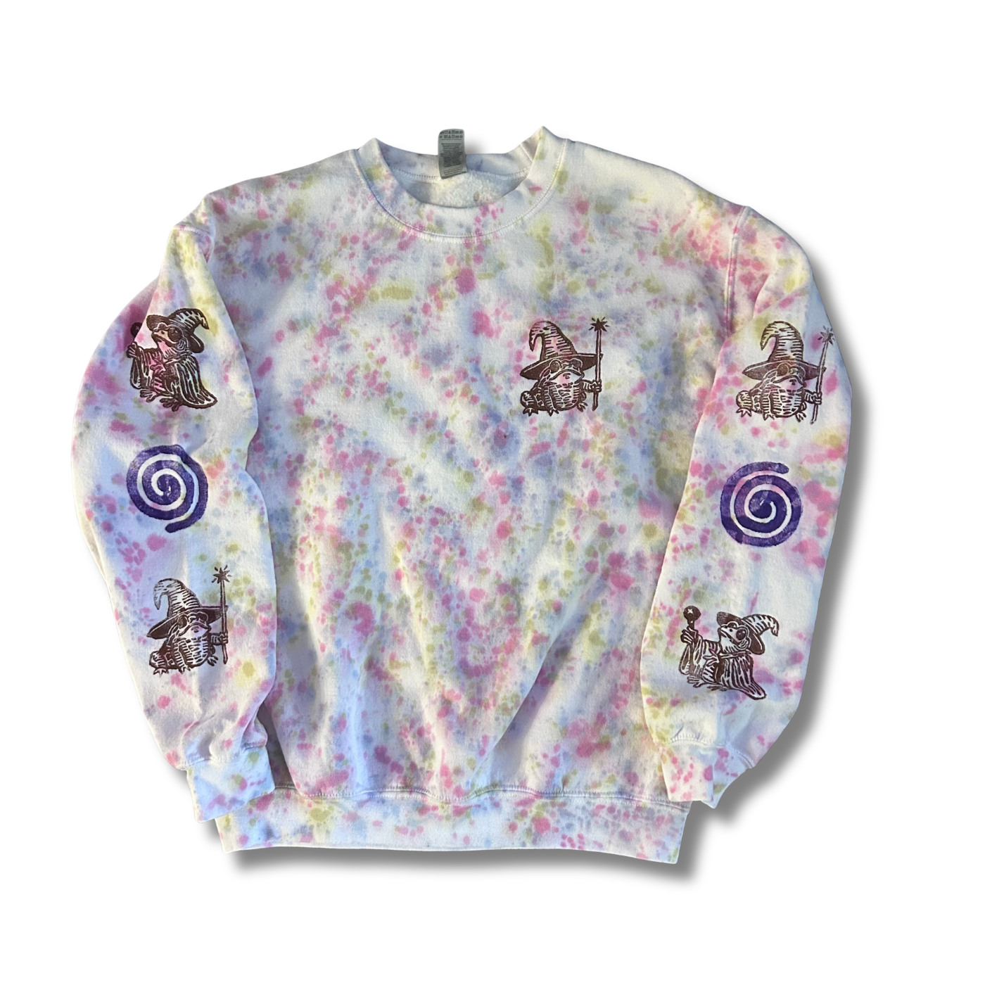 Frog Wizard Sweatshirt