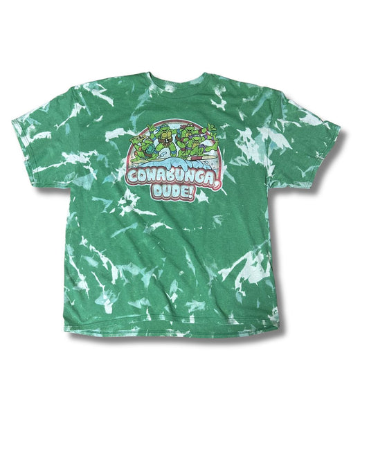 Ninja Turtles Acid Wash tee