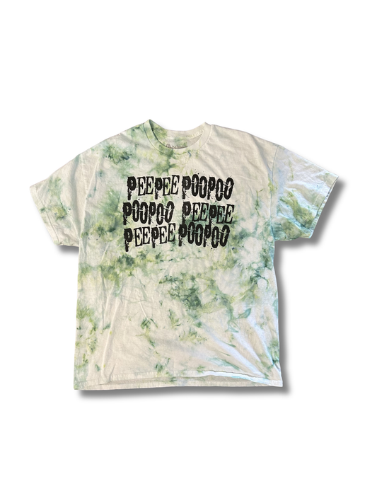 Peepee Poopoo Tie Dye Tee