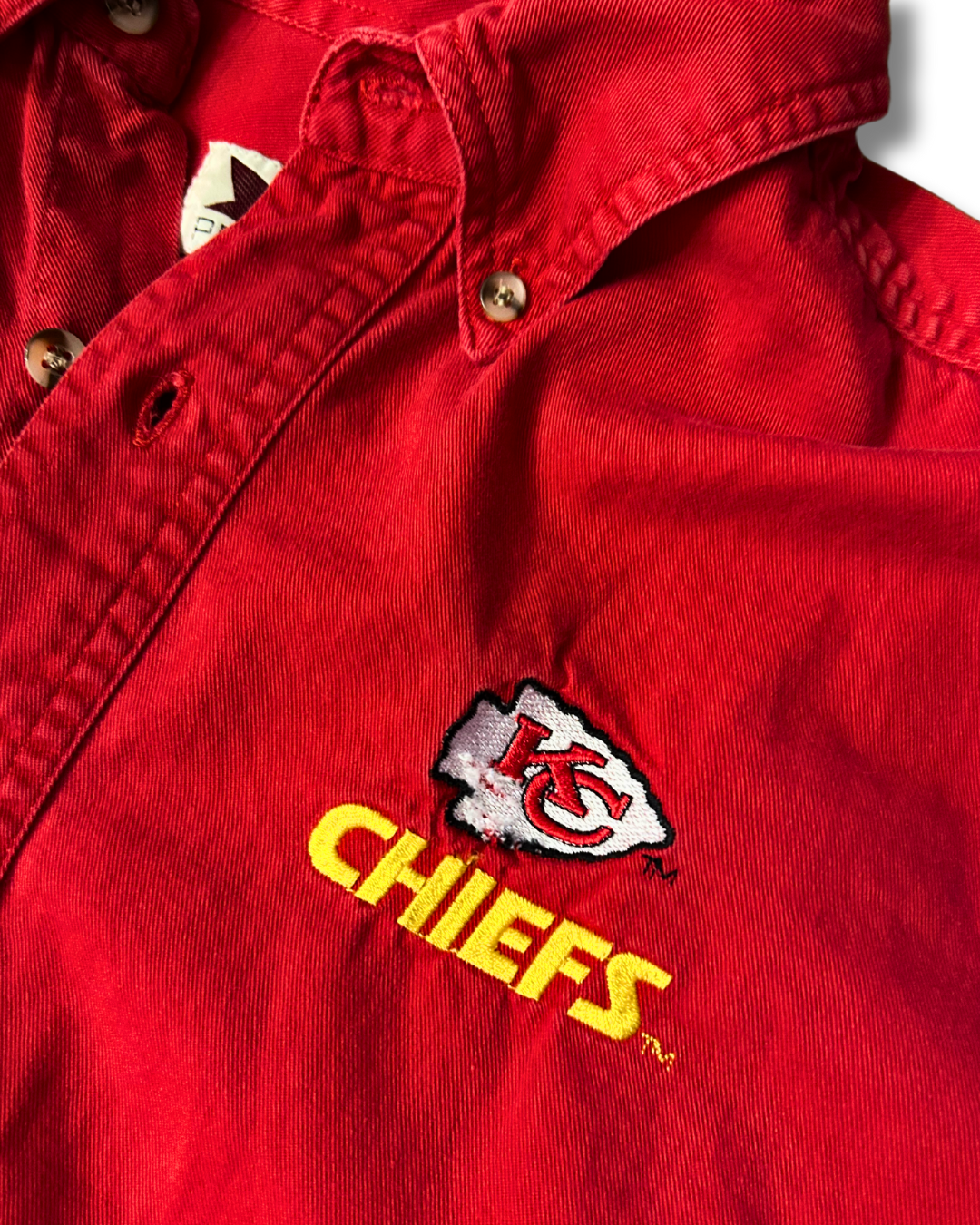 VINTAGE Red Chiefs Button Down Shirt