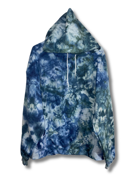 Safe And Sound Ice Dye Hoodie