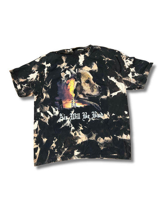 Air Will Be Bud Hand Dyed T-Shirt
