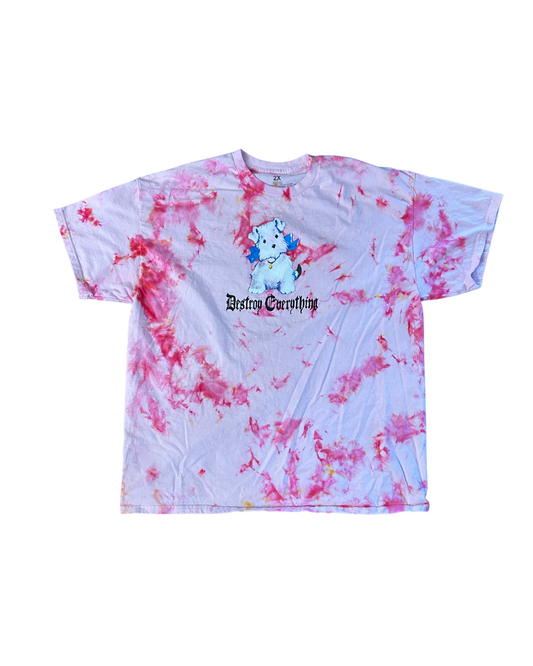 Destroy Everything Tie Dye Tee