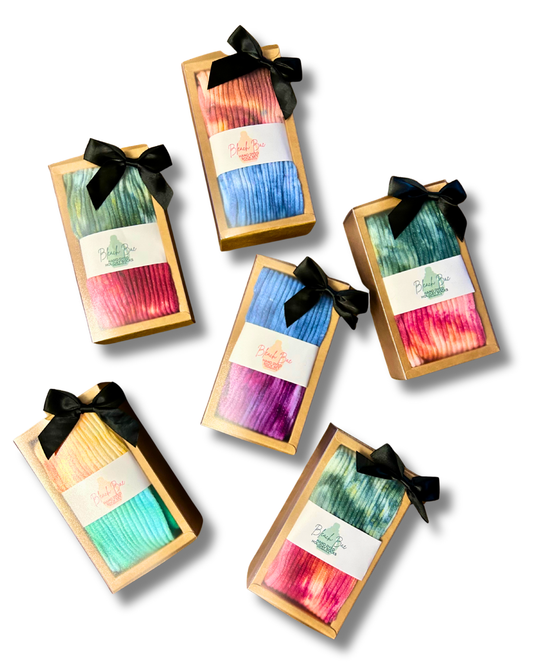 Hand Dyed Sock Gift Sets