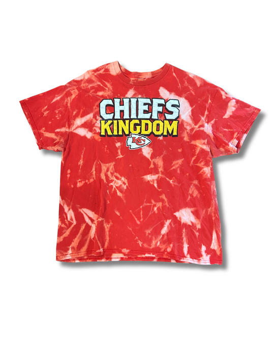Red Chiefs Kingdom Acid Wash T-Shirt