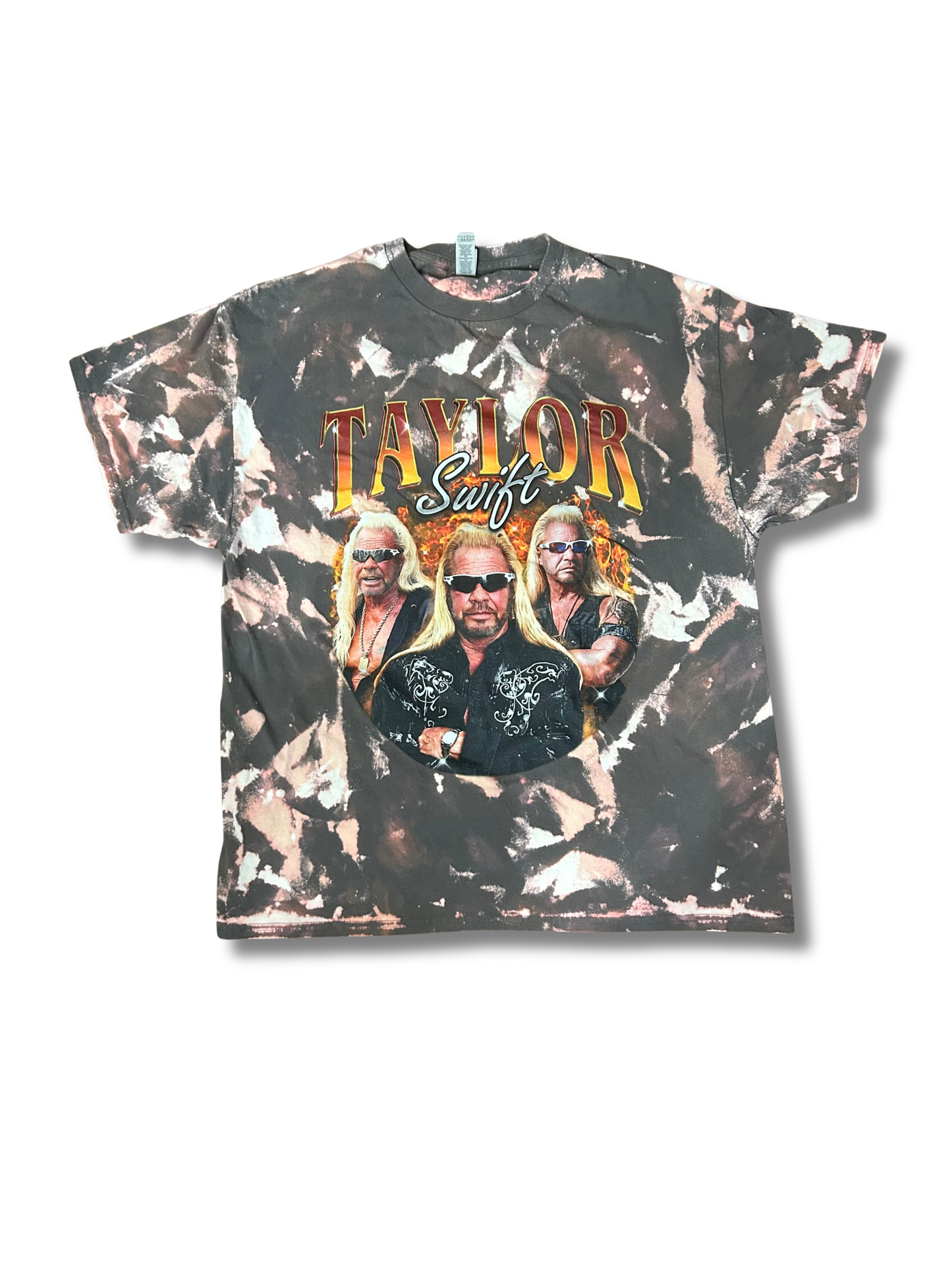 Dog the Bounty Hunter/Taylor Swift Hand Dyed T-Shirt