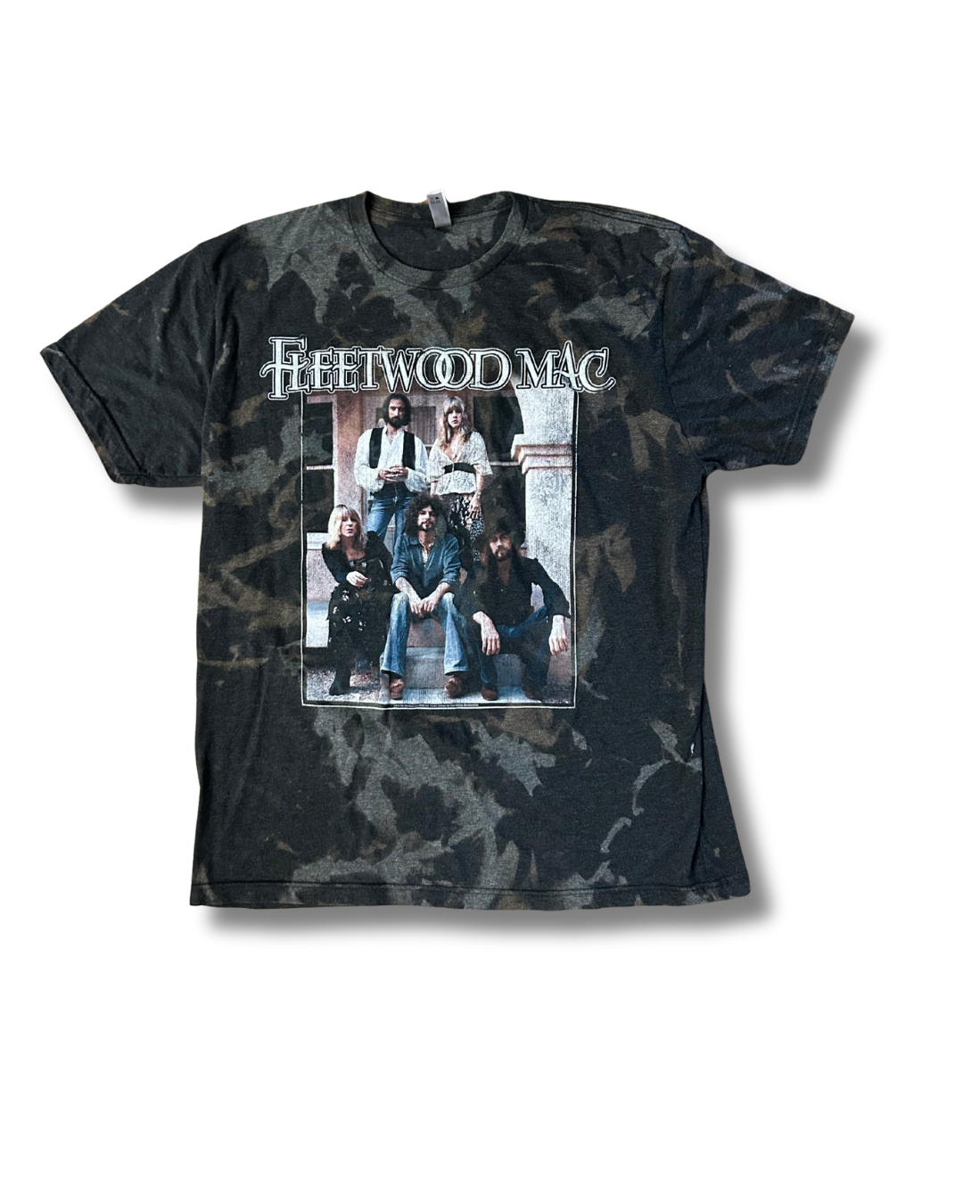 Fleetwood Mac Acid Wash Tee