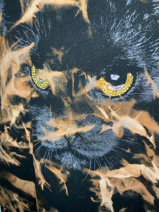 Bejeweled Cat T-Shirt