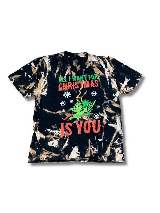 Krampus All I Want for Christmas is You Tee