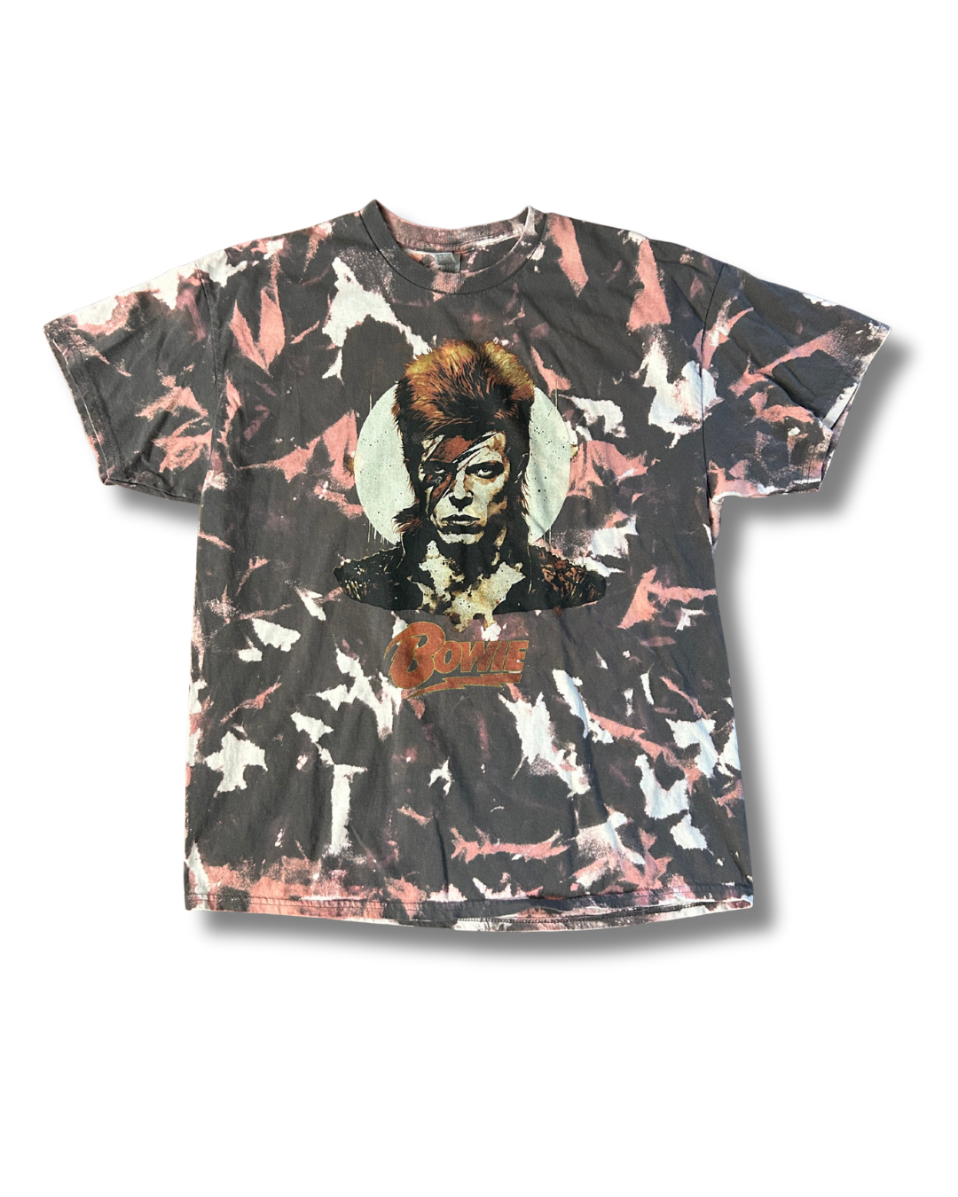 Bowie Acid Wash Tee