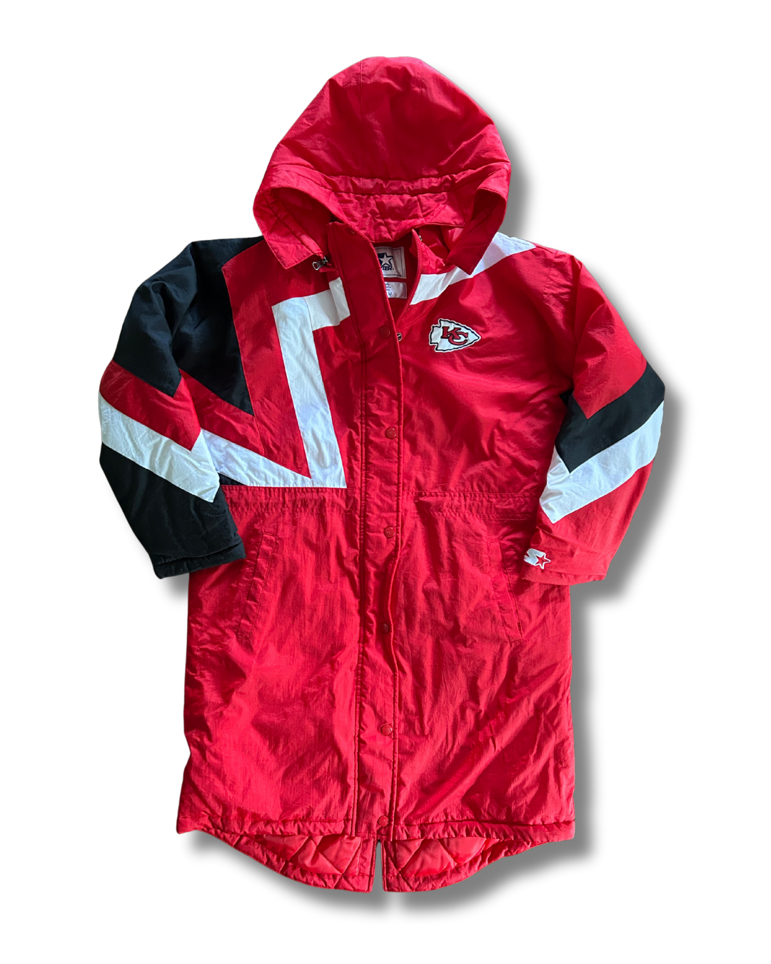 VINTAGE Kansas City Chiefs Starter Parka