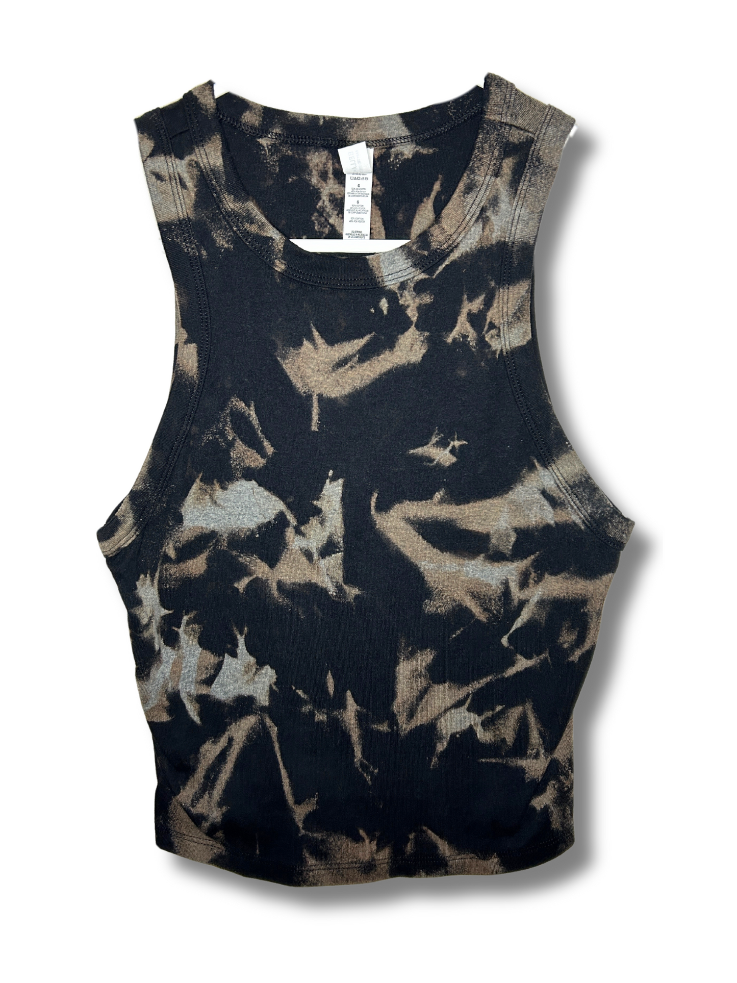Hand Dyed Cropped Tanks