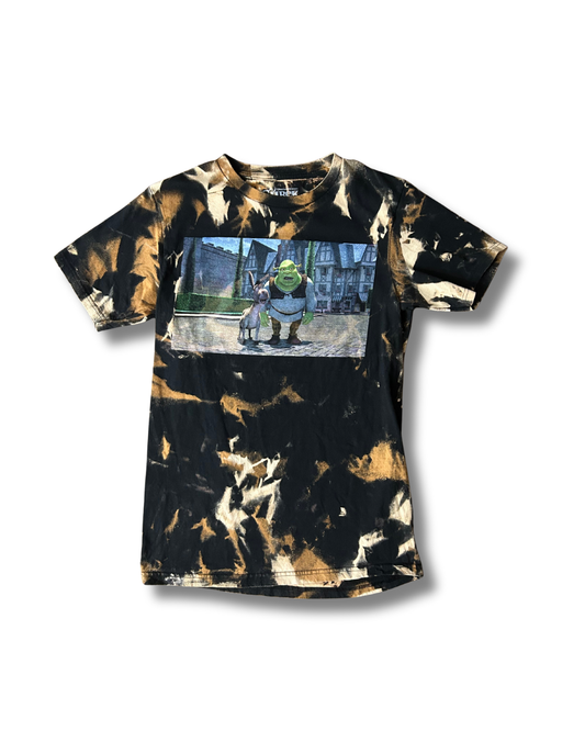 Shrek Acid Wash tee
