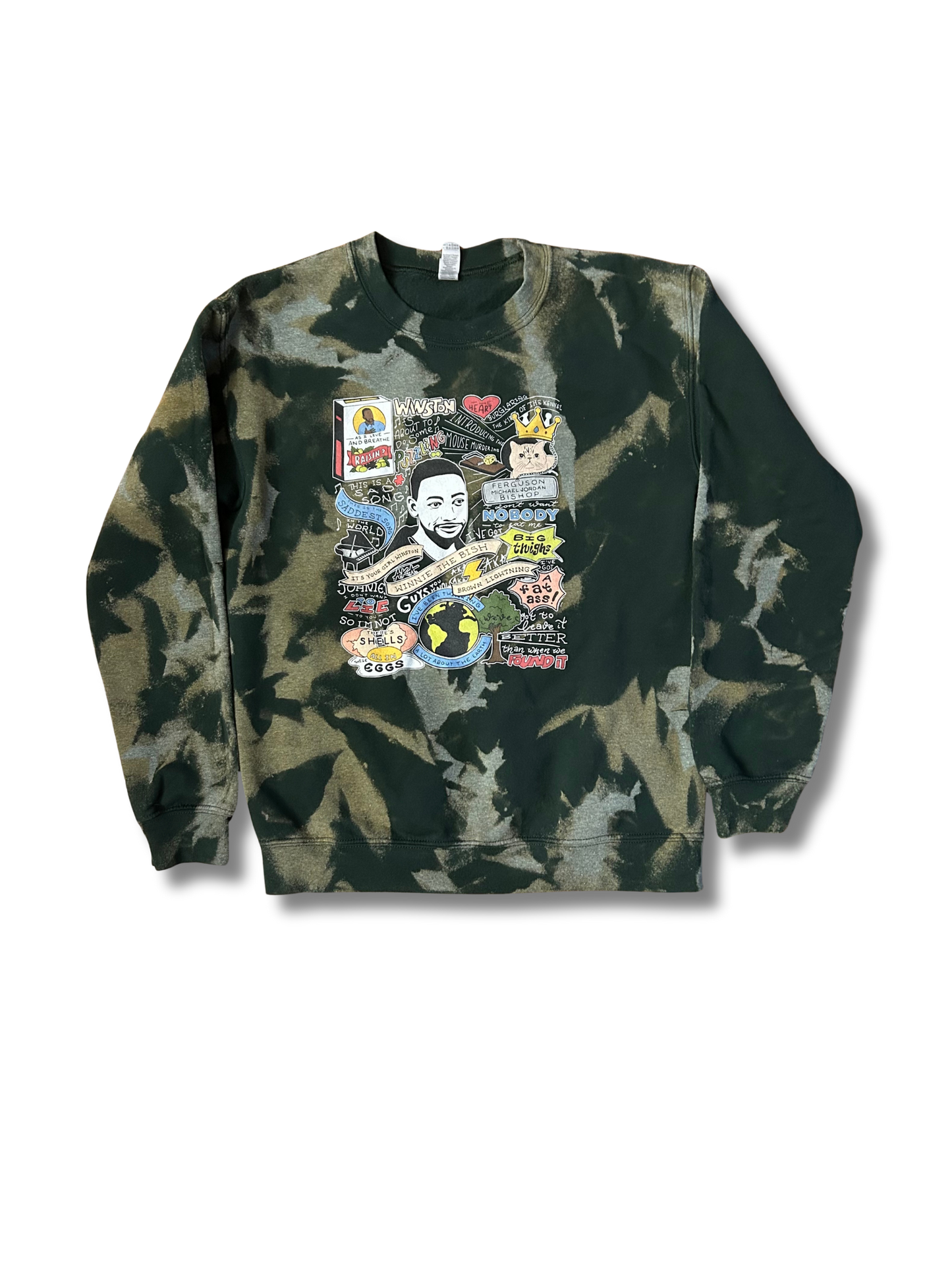 New Girl Winston Bishop Sweatshirt