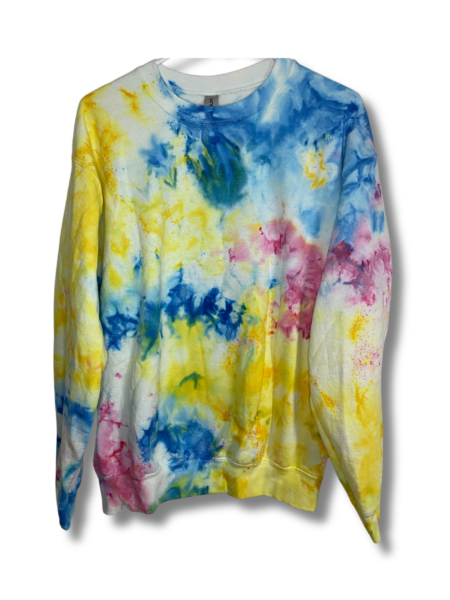 Sunrise Boulevard Ice Dye Crew