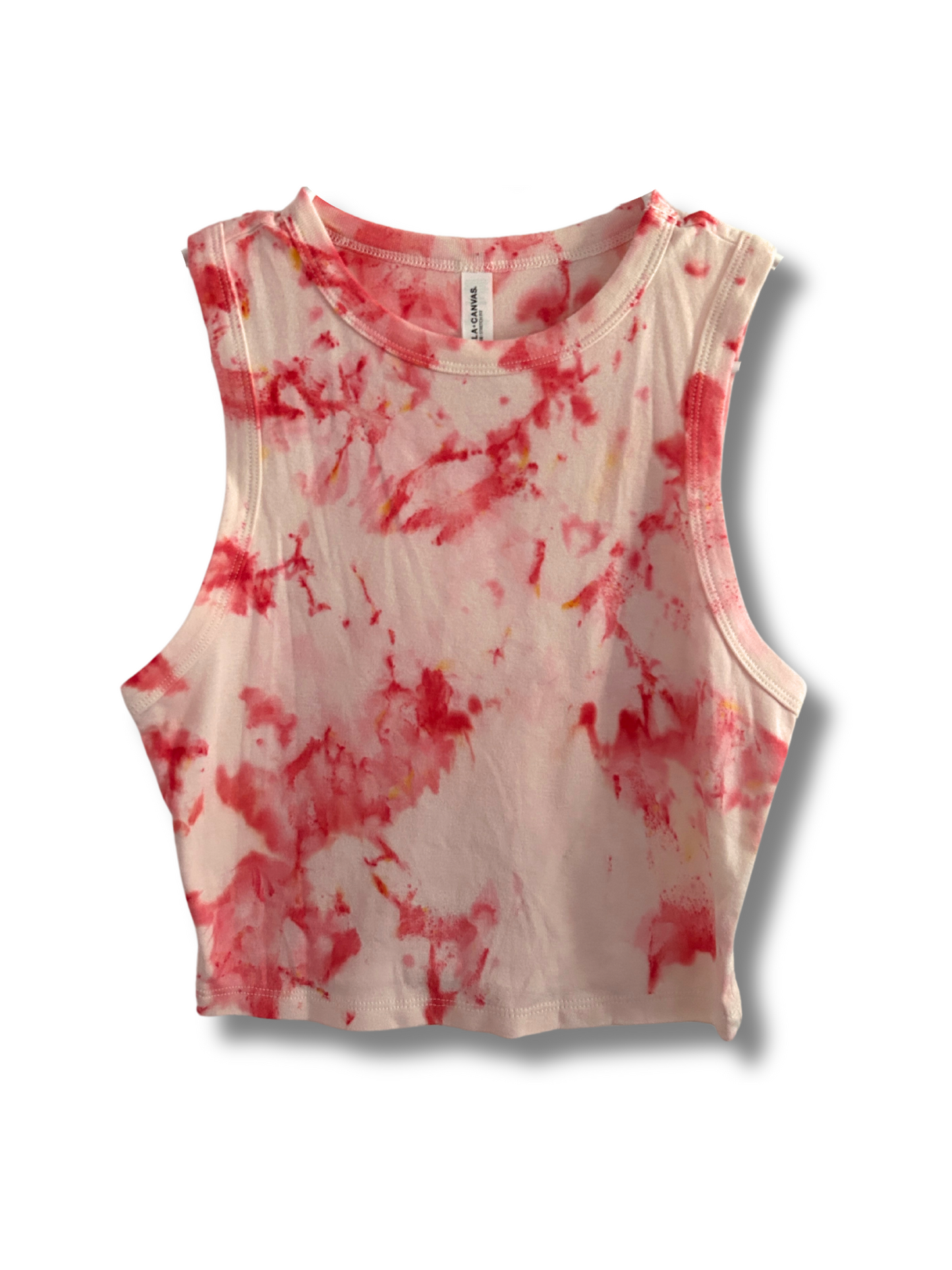 Hand Dyed Cropped Tanks