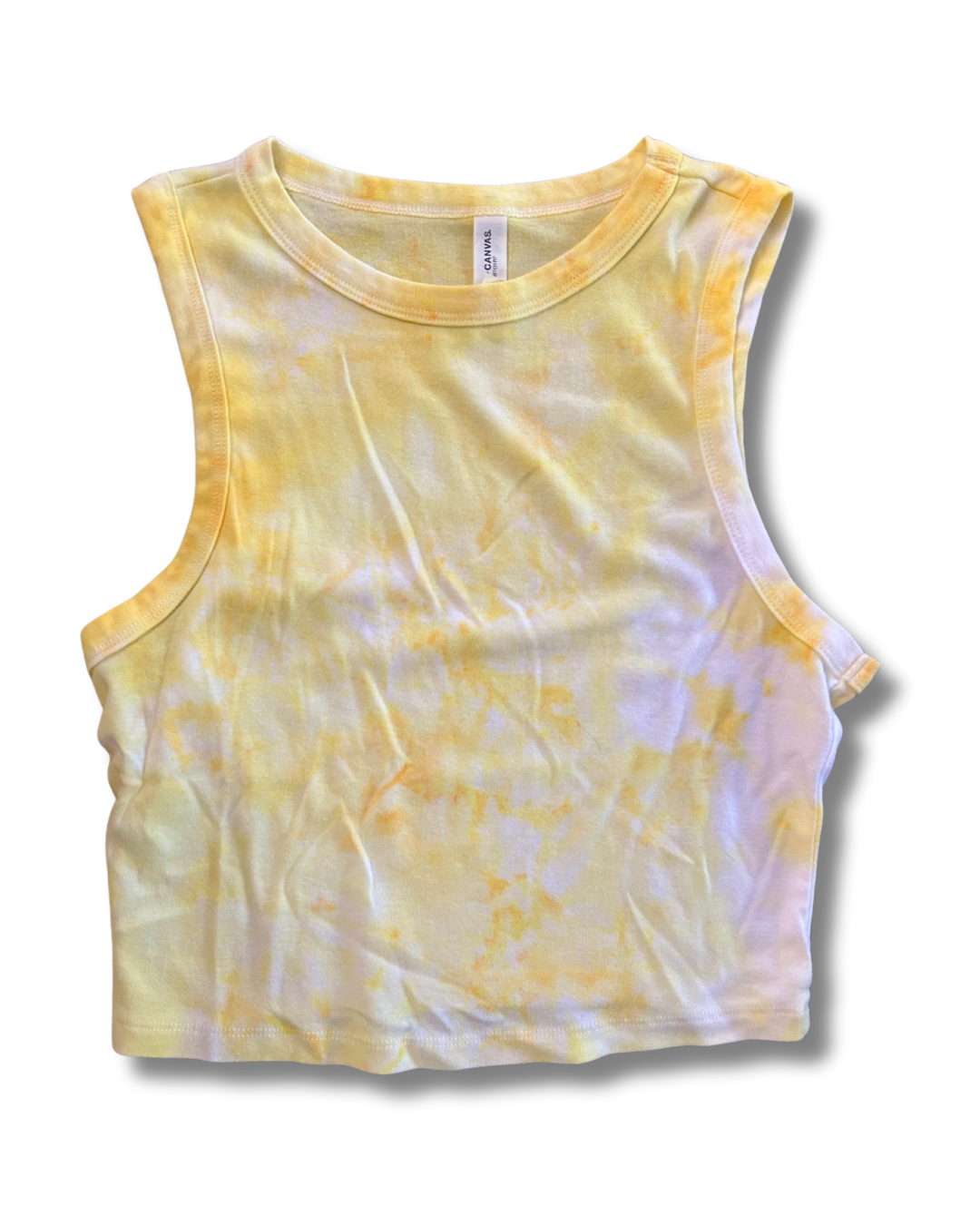 Hand Dyed Cropped Tanks
