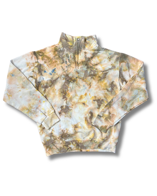 Cowboy Like Me Ice Dye Quarter Zip