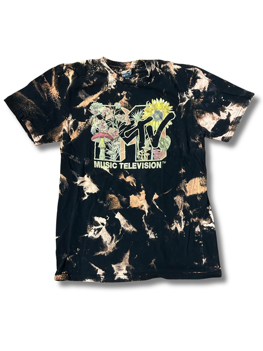 Sunflower MTV Logo Hand Dyed T-Shirt