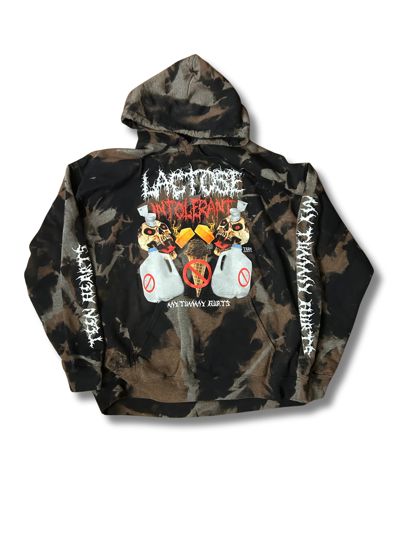 Lactose Intolerance Hoodie