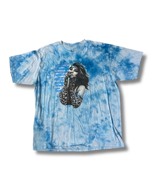 Shania Twian Acid Wash Tee