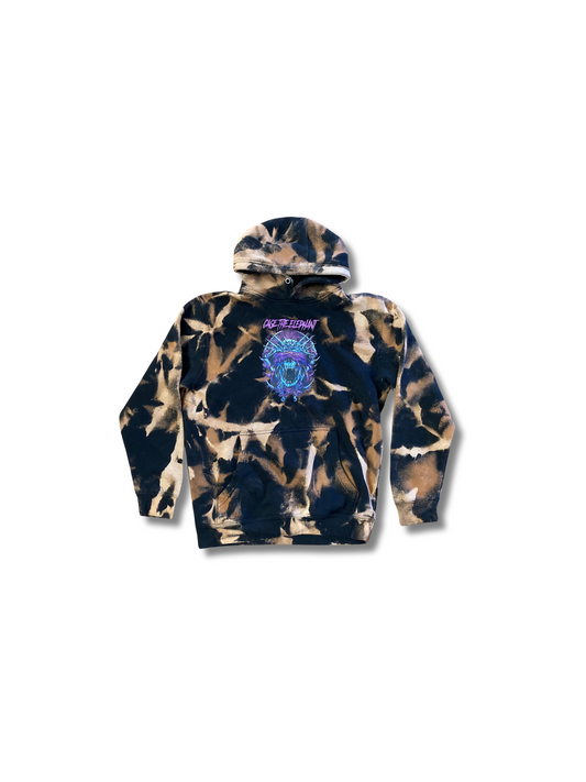 Give em the ol Razzle Dazzle Rasputin Acid Wash Hoodie