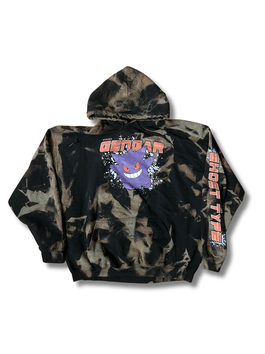 Gengar Ghost Type Hoodie