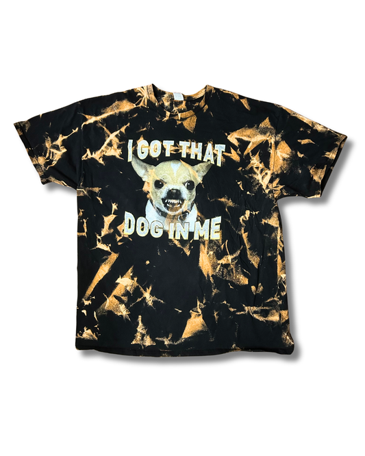 I Got That Dog In Me Acid Wash tee