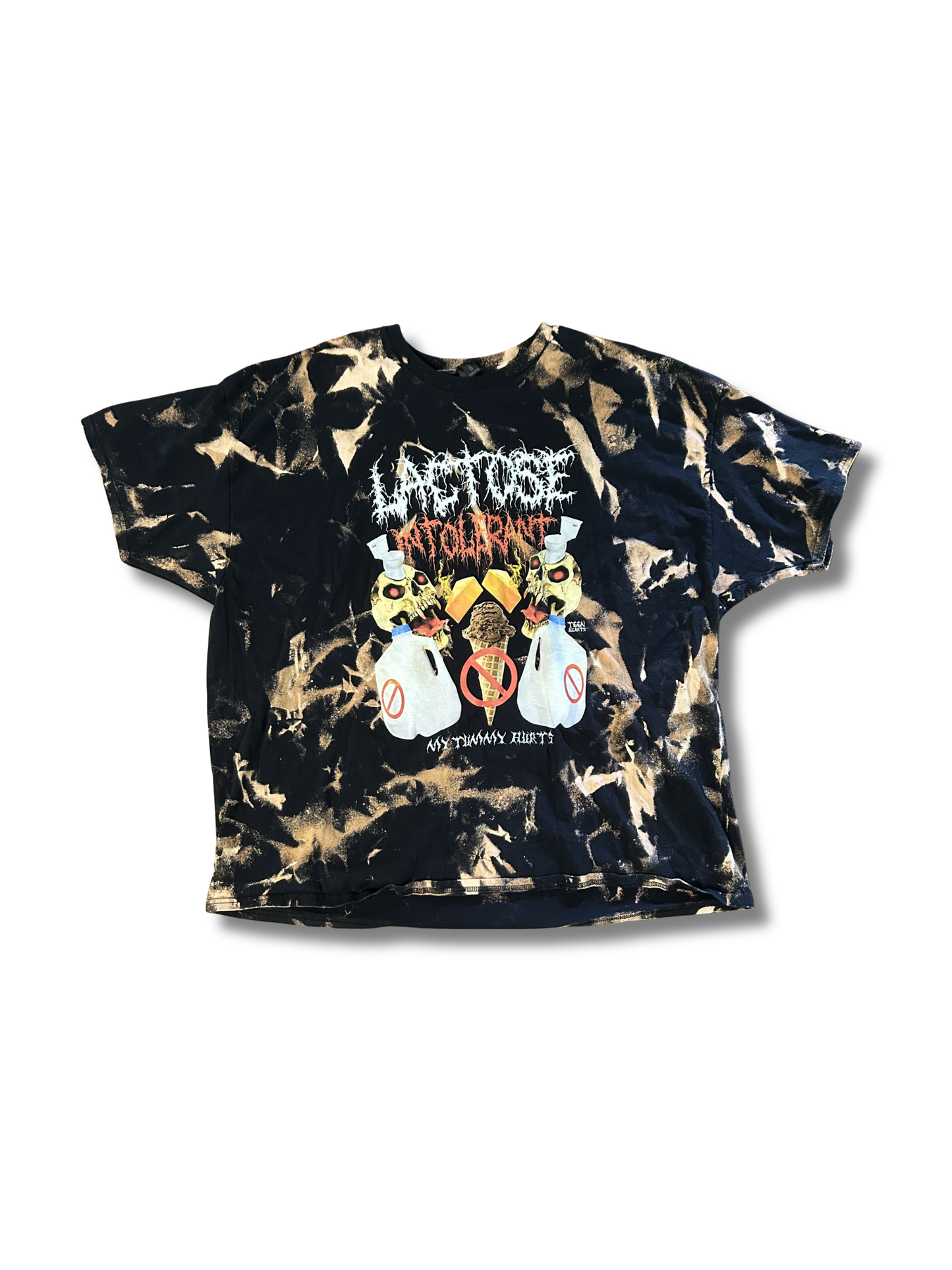 Lactose Intolerant Acid Wash tee