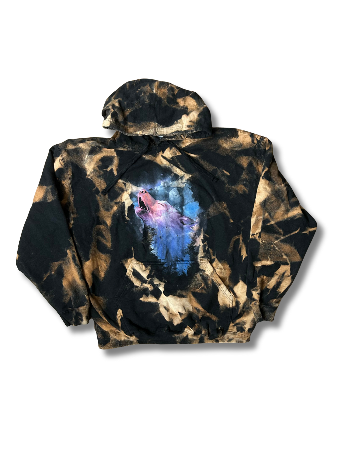 Wolf Howling Hoodie