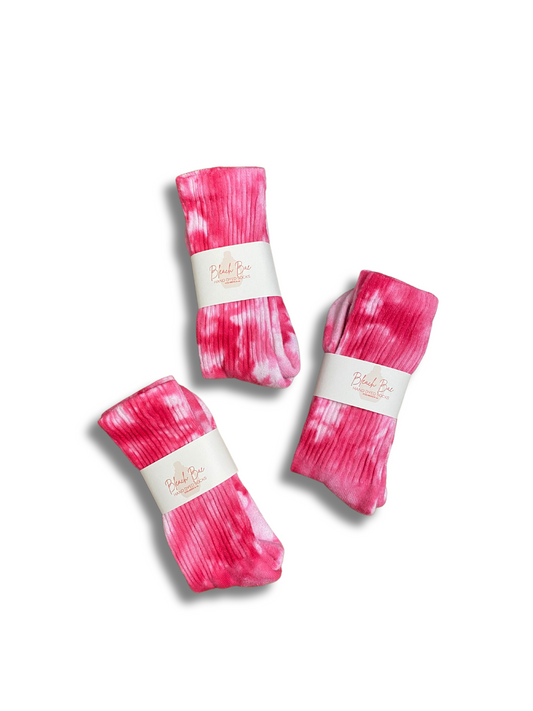 Hand Dyed Socks- Hi Barbie