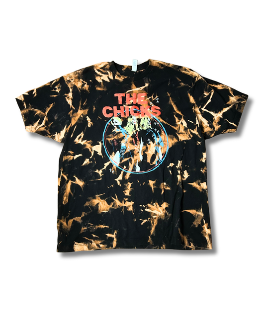 The Chicks Acid Wash tee