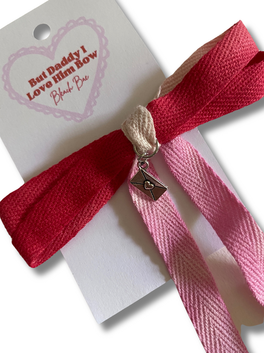 But Daddy I Love Him- TTPD Capsule Hair Bow