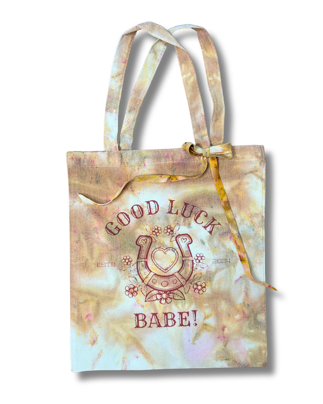 Swiftie Ice Dye Bow Totes (Plus Chappell Roan!!)