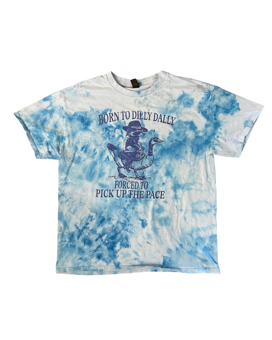 Dilly Dally Tie Dye Tee