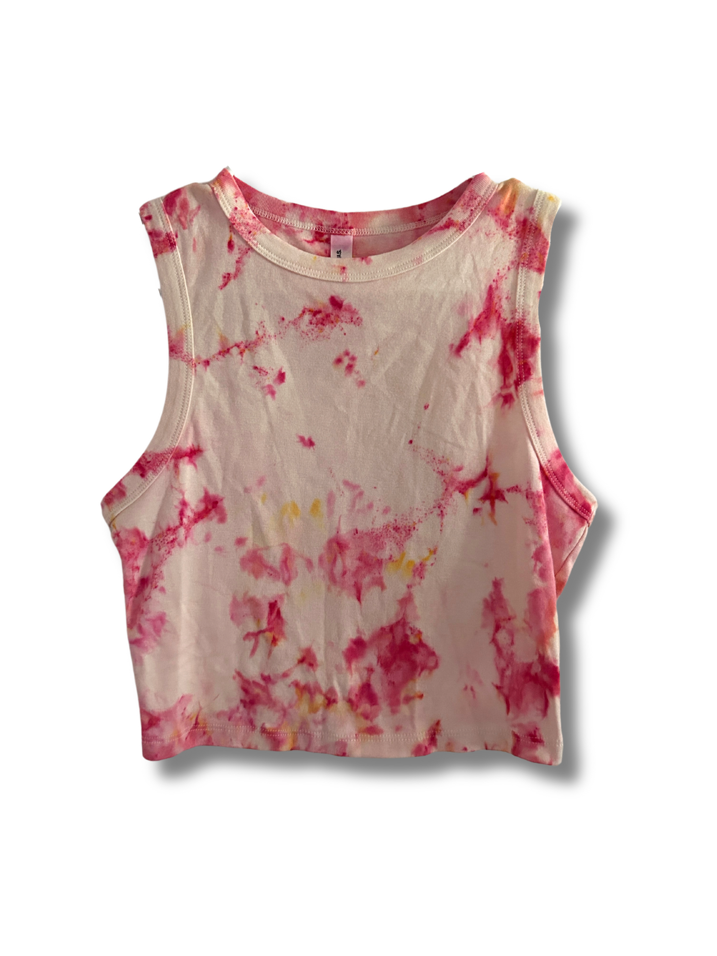 Hand Dyed Cropped Tanks