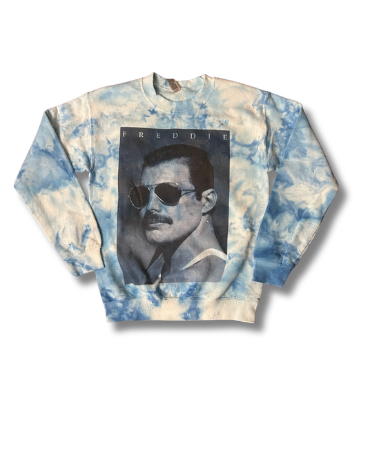 Freddie Mercury Tie Dye Sweatshirt