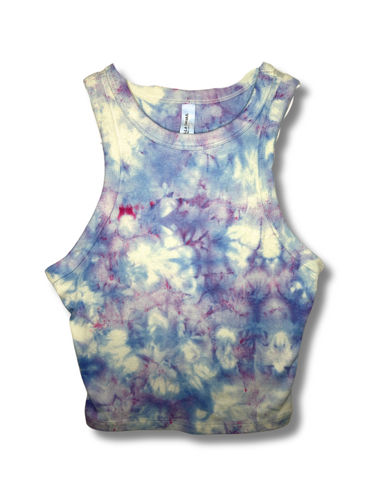 Hand Dyed Cropped Tanks