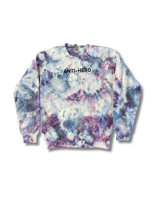 Anti-Hero Tie Dye Sweatshirt