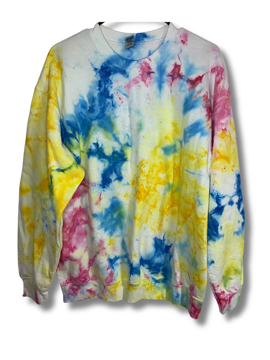 Sunrise Boulevard Ice Dye Crew