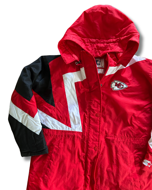 VINTAGE Kansas City Chiefs Starter Parka