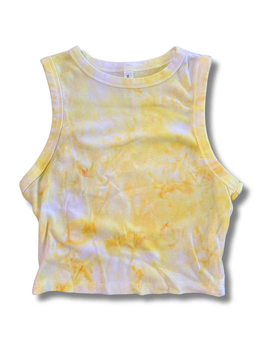 Hand Dyed Cropped Tanks