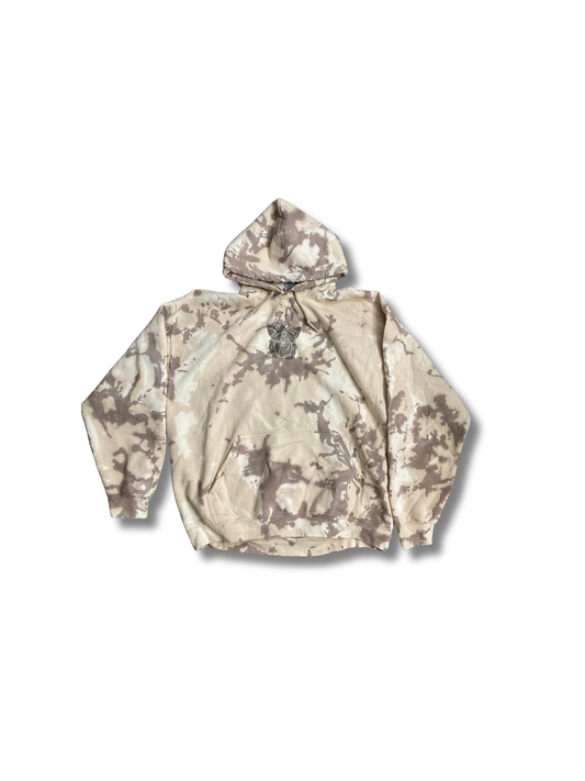 FURBY HAND PRINTED HOODIE